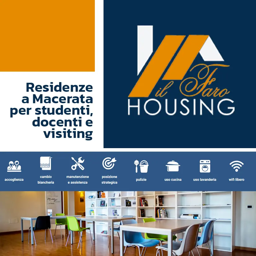 Anteprima sito il faro housing